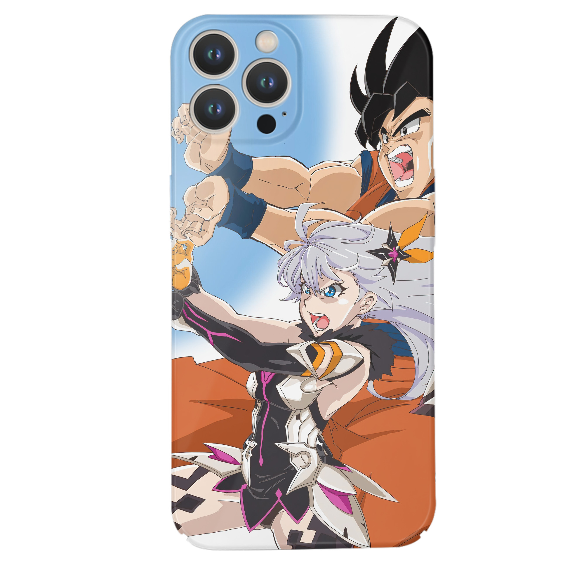 （画像用） ドラゴンボール DRAGON BALL 【iPhone 14シリーズ対応】ハードケース